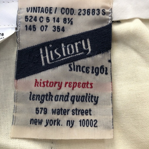 History Repeats, Jacquard Chino Trousers, Floral Pattern, Size IT 42/S - Picture 8 of 15